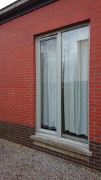Oude Meranti ramen, Doe-het-zelf en Bouw, 150 tot 225 cm, Raamkozijn, 150 tot 225 cm, Gebruikt