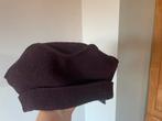 Paarse muts in wol, Kleding | Dames, Mutsen, Sjaals en Handschoenen, Ophalen of Verzenden, Gedragen, Muts