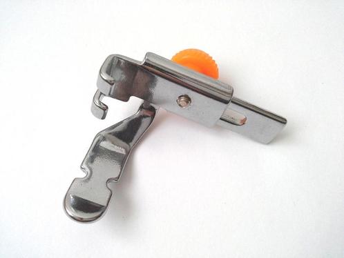 Pied ajustable pour fermetures pour machine à coudre Anker, Hobby en Vrije tijd, Naaimachines en Toebehoren, Gebruikt, Accessoires