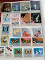 Postzegels per Themathiek: Vlinders, Postzegels en Munten, Postzegels | Thematische zegels, Ophalen of Verzenden