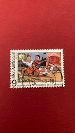 Postzegel suske en wiske, Postzegels en Munten, Ophalen of Verzenden, Gestempeld