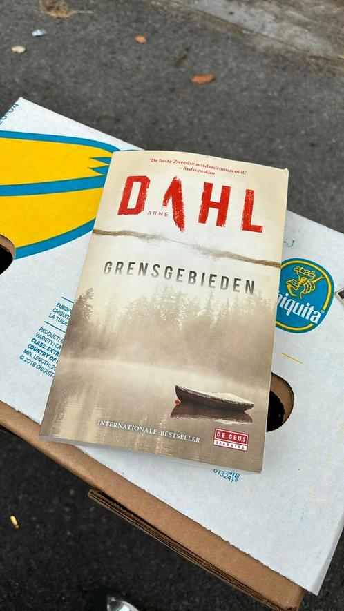 Arne Dahl - Grensgebieden, Boeken, Thrillers, Zo goed als nieuw, Ophalen of Verzenden