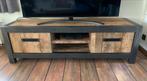 TV meubel in Lamulux afwerking - BxHxD: 165x50x48, 150 tot 200 cm, Overige materialen, Minder dan 100 cm, 25 tot 50 cm