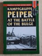 Kampfgruppe Peiper at The battle of the Bulge, Cooke and Evans, Algemeen, Ophalen of Verzenden, Zo goed als nieuw