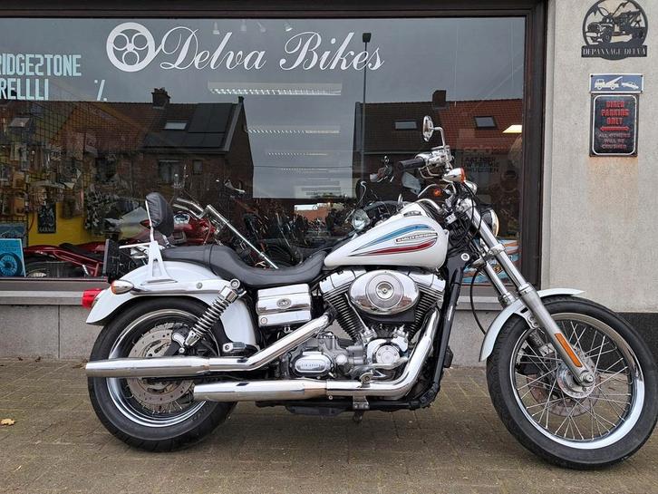 harley FXD Dyna Super Glide 35th- 2006- 41133 km, Motoren, Motoren | Harley-Davidson, Bedrijf, Chopper, meer dan 35 kW, 2 cilinders