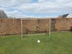 Aluminium voetbalgoal, Sport en Fitness, Ophalen, Gebruikt