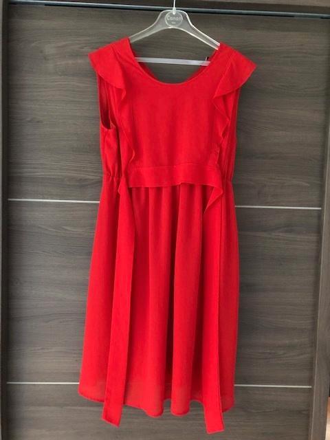 Zwangerschapskleedje met borstvoedingsfunctie maat M, Kleding | Dames, Zwangerschapskleding, Zo goed als nieuw, Jurk, Maat 38/40 (M)