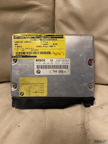 Bmw ecu E38 E31 740i 840i motorcomputer 1744606 0261200404