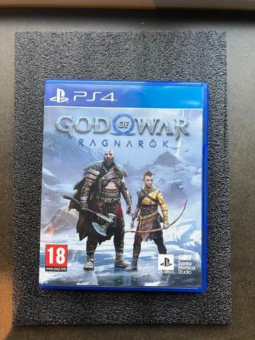 God of war Ragnarok PS4 beschikbaar voor biedingen