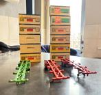 Matchbox containers + 3 chassis, Verzamelen, Ophalen, Gebruikt, Auto's