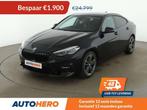 BMW 2 Serie 218 218i Gran Coupe (bj 2020, automaat), Auto's, 4 deurs, Stof, Gebruikt, Zwart