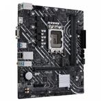Moederbord ASUS Prime H610M-R D4 SI, Nieuw, Ophalen of Verzenden, DDR4, Intel