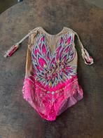 Wedstrijdpakje ritmisch turnen 11-12 jaar, Sports & Fitness, Gymnastique, Enlèvement ou Envoi, Comme neuf