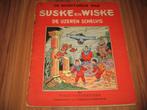 Suske en Wiske nr 23 : De IJzeren Schelvis - 1 Druk, Une BD, Enlèvement ou Envoi, Willy Vandersteen