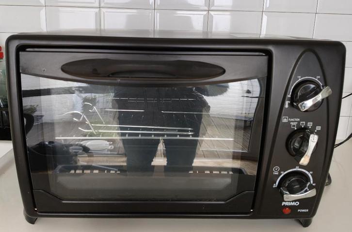 Gloednieuwe Primo PR251OV Mini-oven, Elektronische apparatuur, Ovens, Nieuw, Oven, Hete lucht, Microgolffunctie, Ophalen