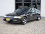 Honda Civic COUPE CRX 1.5 I AUT U9 Airco, Auto's, Honda, Automaat, Radio, Zwart, Zwart