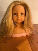 Corolle pop met lang haar, kapper, Kinderen en Baby's, Speelgoed | Poppen, Ophalen, Zo goed als nieuw, Overige typen