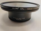 105 mm POLARISATIEFILTER EN ADAPTER, Ophalen, Polarisatiefilter