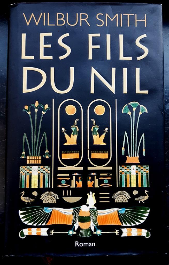 Wilbur Smith - Les fils du Nil, Boeken, Romans, Gelezen, Ophalen of Verzenden