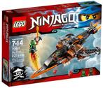 LEGO Ninjago Sky Shark 70601, Ophalen of Verzenden, Zo goed als nieuw, Complete set, Lego