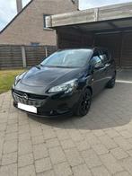 Opel corsa black edition 1.4 automaat, Auto's, Stof, USB, Zwart, 5 zetels