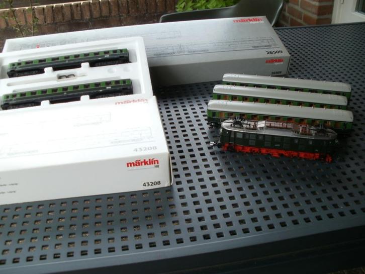 Marklin Treinset Dig.no 26509 met uitbreiding no 43208,Nieuw, Hobby en Vrije tijd, Modeltreinen | H0, Nieuw, Treinset, Wisselstroom