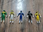 Set van 5 Power Ranger Mighty Morphin-figuren 1993, Verzamelen, Speelgoed, Gebruikt, Ophalen of Verzenden