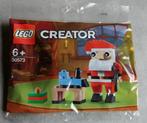 lego creator 30573 kerstman met cadeautjes, Kinderen en Baby's, Ophalen of Verzenden, Nieuw, Complete set, Lego