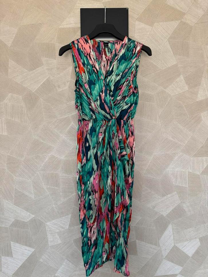 Kleurrijke jurk – maat L, Kleding | Dames, Jurken, Nieuw, Maat 42/44 (L), Overige kleuren, Onder de knie, Ophalen of Verzenden