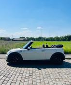 Mini R57 cabrio 65000km, Auto's, Voorwielaandrijving, 4 cilinders, 1600 cc, Wit
