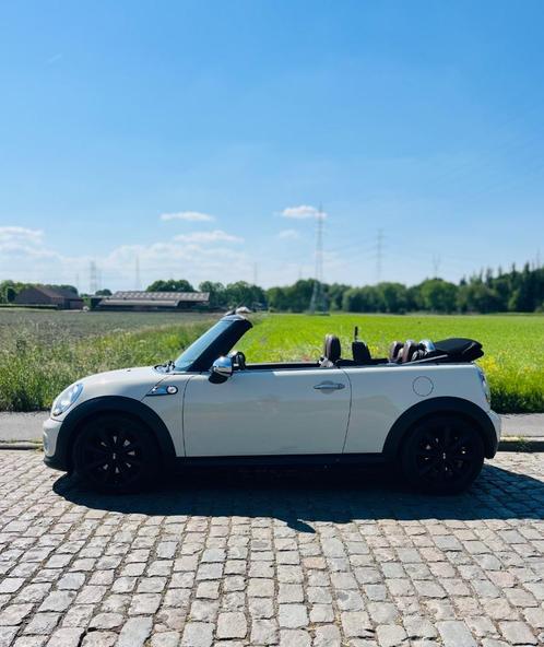 Mini R57 cabrio 65000km, Auto's, Mini, Particulier, Cabrio, ABS, Airbags, Airconditioning, Bluetooth, Centrale vergrendeling, Cruise Control
