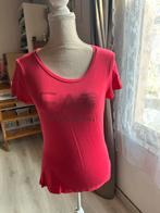 T shirt, Manches courtes, Taille 36 (S), Emporio Armani, Rose