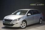 Peugeot 308 SW 1.6 BlueHDi Active -Airco-Navi-PDC-Garantie, Auto's, Stof, Gebruikt, 4 cilinders, Bedrijf