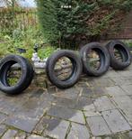 4 pneus hiver Michelin  Pilot Alpine 5 235 55 R19 DOT 4119, Enlèvement