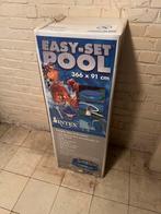 Piscine Intex 366x91cm jamais utilisée, Tuin en Terras, Zwembaden, Ophalen, 200 tot 300 cm, Opblaaszwembad, 80 tot 120 cm