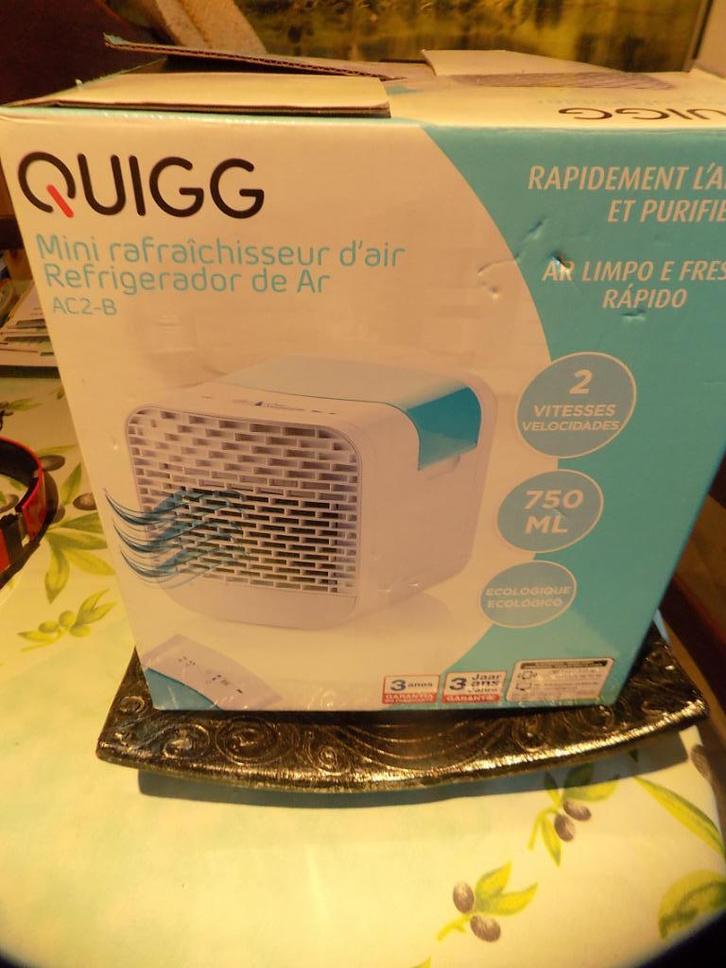 Rafraïchisseur d'air, Electroménager, Climatiseurs, Comme neuf, Climatiseur mobile, 60 à 100 m³, 2 vitesses, Refroidissement et Déshumidification