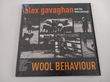 LP vinyle Alex Gavaghan Wool Behavior Indie Rock Pop, Enlèvement ou Envoi, Comme neuf, 12 pouces, Pop rock