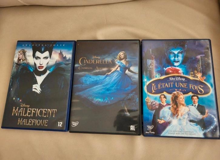 Lot 3 DVD Disney, Cd's en Dvd's, Dvd's | Tekenfilms en Animatie, Zo goed als nieuw, Ophalen of Verzenden