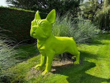 TUINBEELD FRANSE BULLDOG beschikbaar voor biedingen