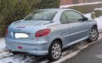 Peugeot 206 cabrio 16ess 210mkm 2004.999€ 81kw, Auto's, Cabriolet, 1600 cc, 81 kW, 5 zetels