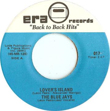 The Blue Jays / The Paradons – Lover's Island / Diamonds & P disponible aux enchères