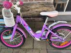 Kinderfiets meisje, Fietsen en Brommers, Fietsen | Kinderfietsjes, Ophalen, Gebruikt, Zijwieltjes