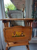 Vintage kinderstoel, Ophalen, Gebruikt, Overige typen, Stoelverkleiner