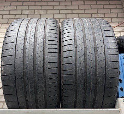 Zomerbanden Pirelli P Zero 315 35 22 inch 2 stuks Porsche, Auto-onderdelen, Banden en Velgen, Band(en), Zomerbanden, Overige maten