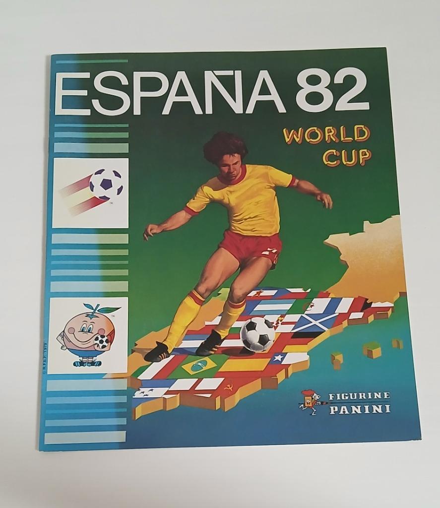 Boîte vide originale Panini Coupe du Monde Espagne 82 - Collection