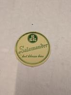 Salamander, Verzamelen, Biermerken, Ophalen of Verzenden, Zo goed als nieuw, Viltje(s)