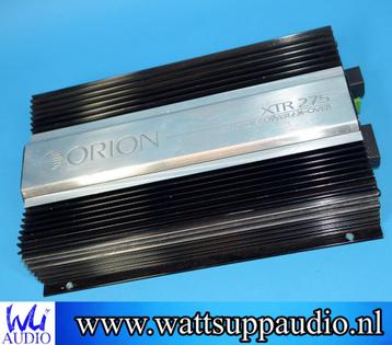 Orion XTR 275 XTREME POWER/X-OVER 2 kanaals/mono versterker beschikbaar voor biedingen