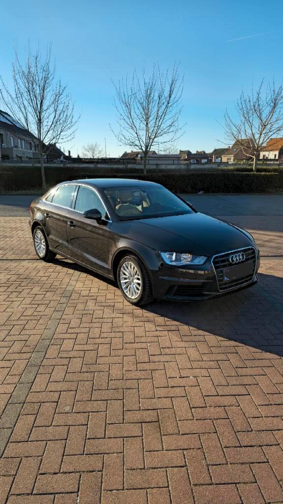 Audi A3 2015 Euro 6b, Auto's, Audi, Particulier, A3, Elektrische ramen, Parkeersensor, Diesel, Beige, Beige, Ophalen