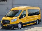 Ford Transit 130pk Personenvervoer Luchtvering Taxi L3H2 Ram, Auto's, Bestelwagens en Lichte vracht, Stof, 7 zetels, 130 pk, Cruise Control