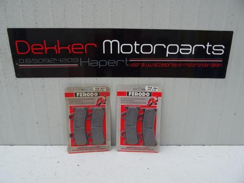 Ferodo remblokken Voorzijde FDB864 Yamaha YZF750R FZR1000, Motoren, Onderdelen | Yamaha, Nieuw, Ophalen of Verzenden